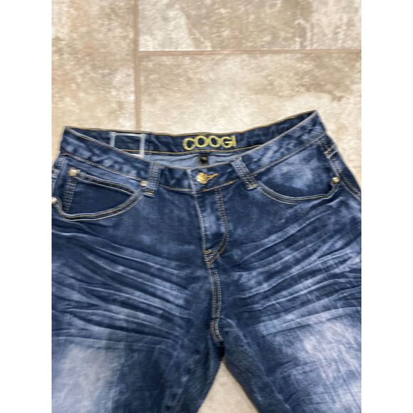 COOGI Jean Shorts Size 9/10 - Picture 11 of 13